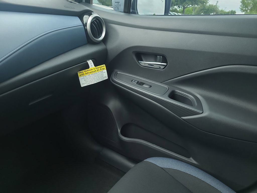 Certified 2025 Nissan Versa SV w/ Trunk Package FWD image 18