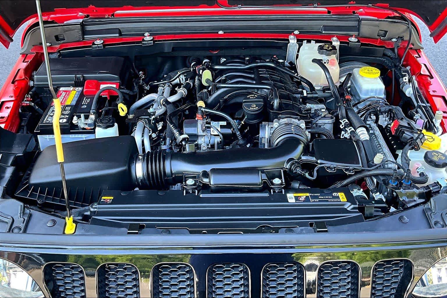 Used 2022 Jeep Wrangler Unlimited Sport AWD/4WD image 29