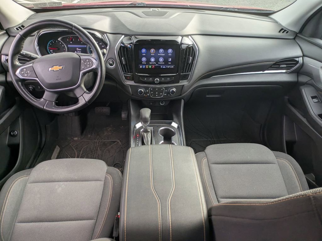 Used 2021 Chevrolet Traverse LT w/ LPO, Floor Liner Package image 21