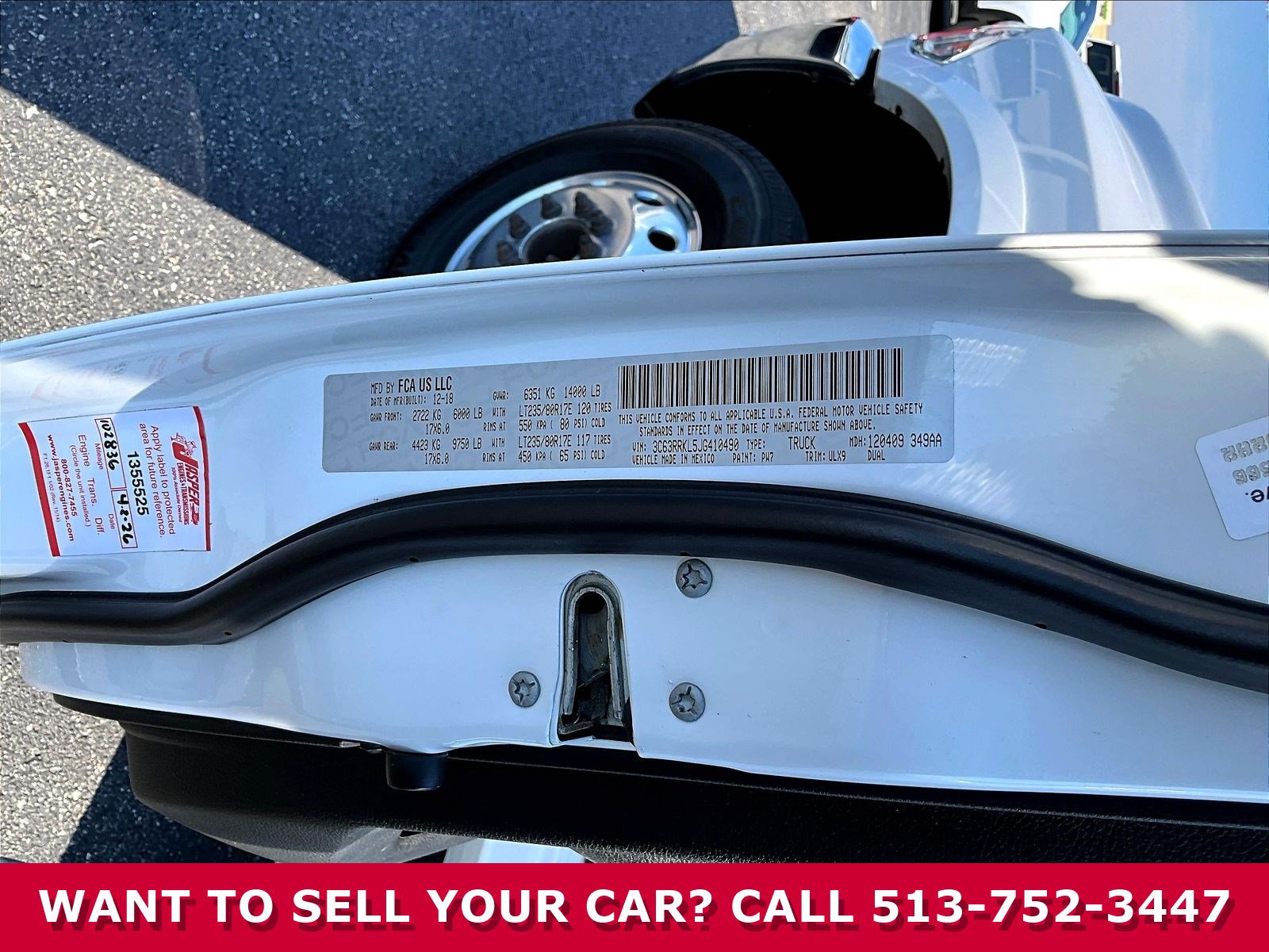Used 2018 RAM 3500 Laramie Longhorn AWD/4WD image 18