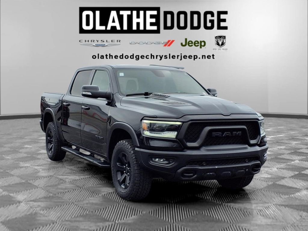 Used 2020 RAM 1500 Rebel w/ Rebel Level 2 Equipment Group image 28