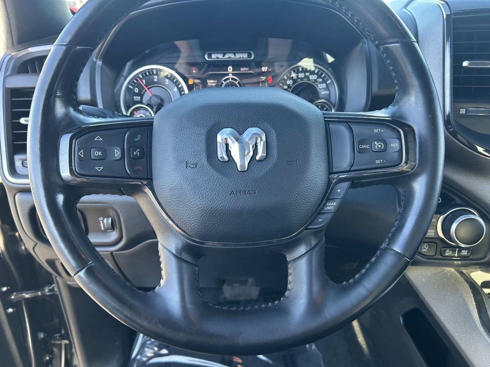 Used 2022 RAM 1500 Big Horn w/ Built-to-serve Edition AWD/4WD image 26