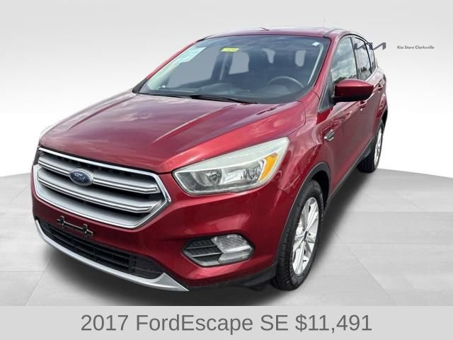 Used 2017 Ford Escape SE FWD image 4