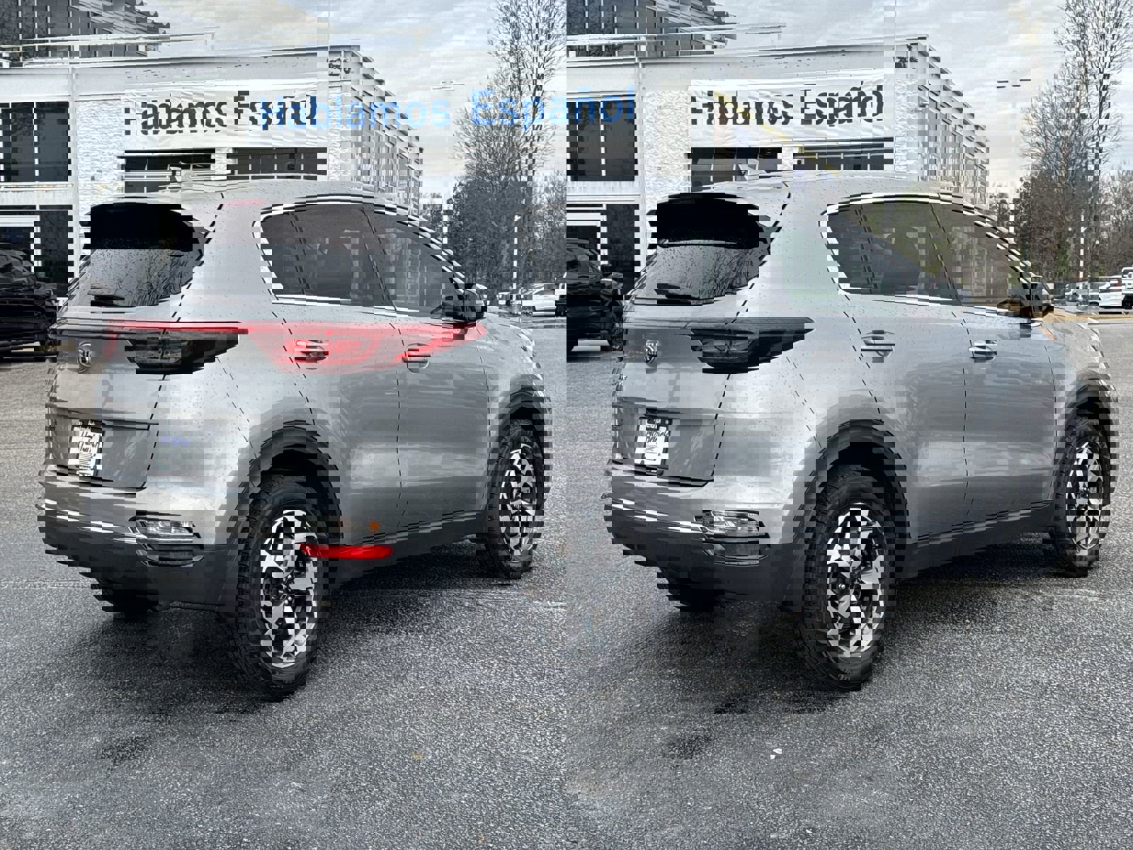 Used 2020 Kia Sportage LX w/ LX Popular Package image 10