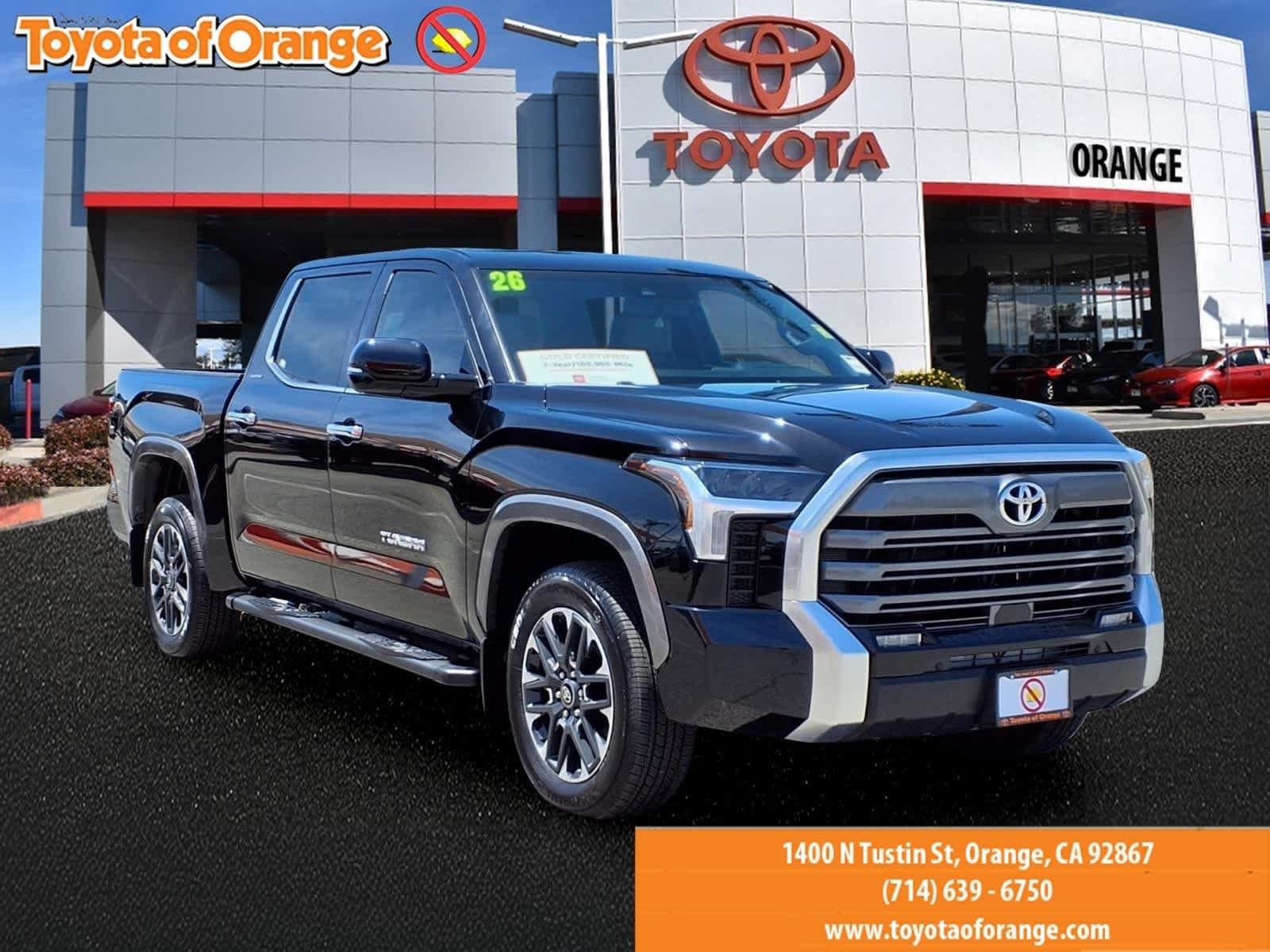 Certified 2026 Toyota Tundra Limited w/ Power Package AWD/4WD image 1