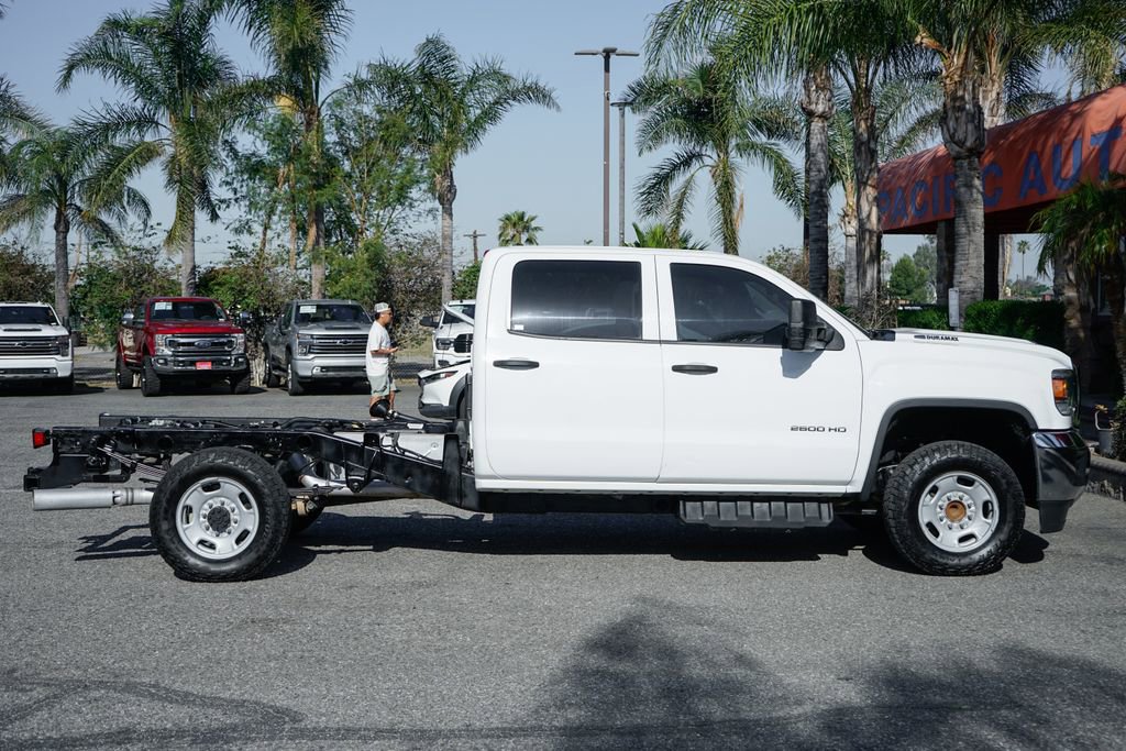 Used 2018 GMC Sierra 2500 2WD Crew Cab w/ Sierra Convenience Package image 10