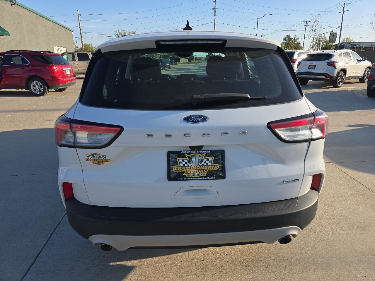 Used 2020 Ford Escape S AWD/4WD image 4
