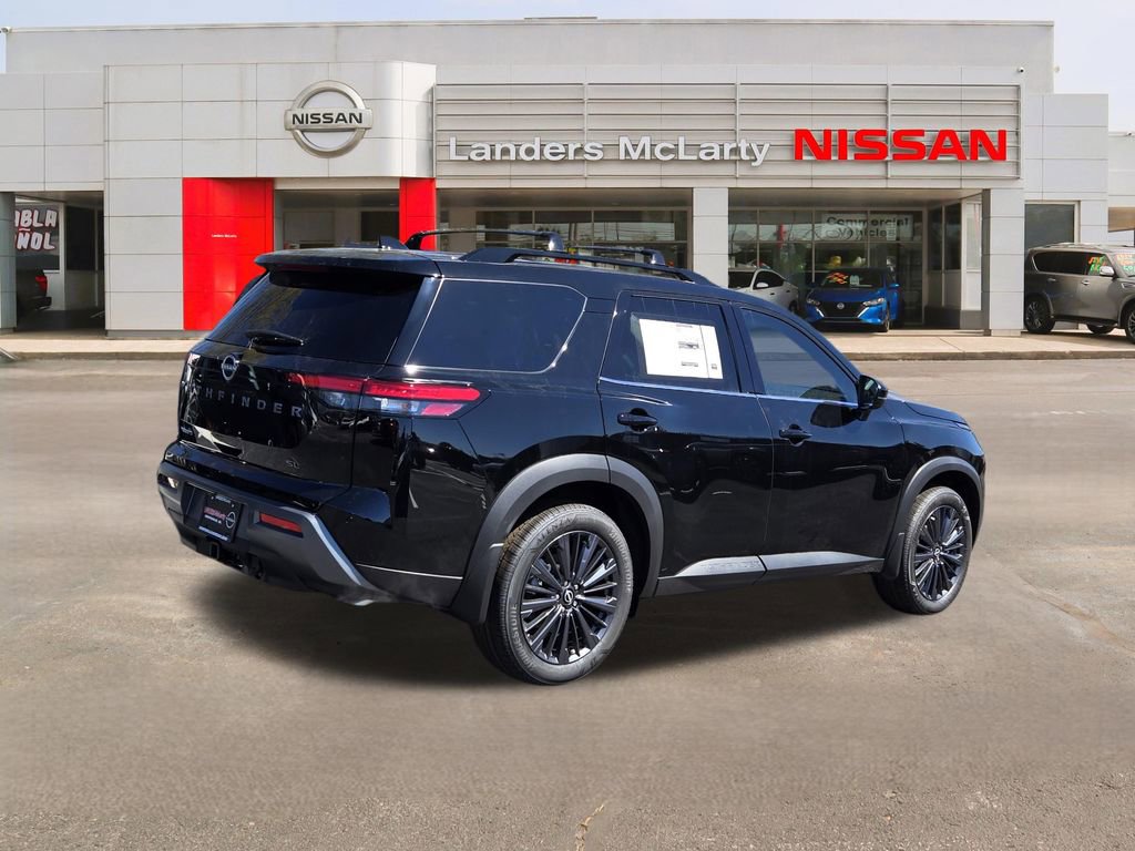 New 2026 Nissan Pathfinder SL w/ SL Premium Package image 3