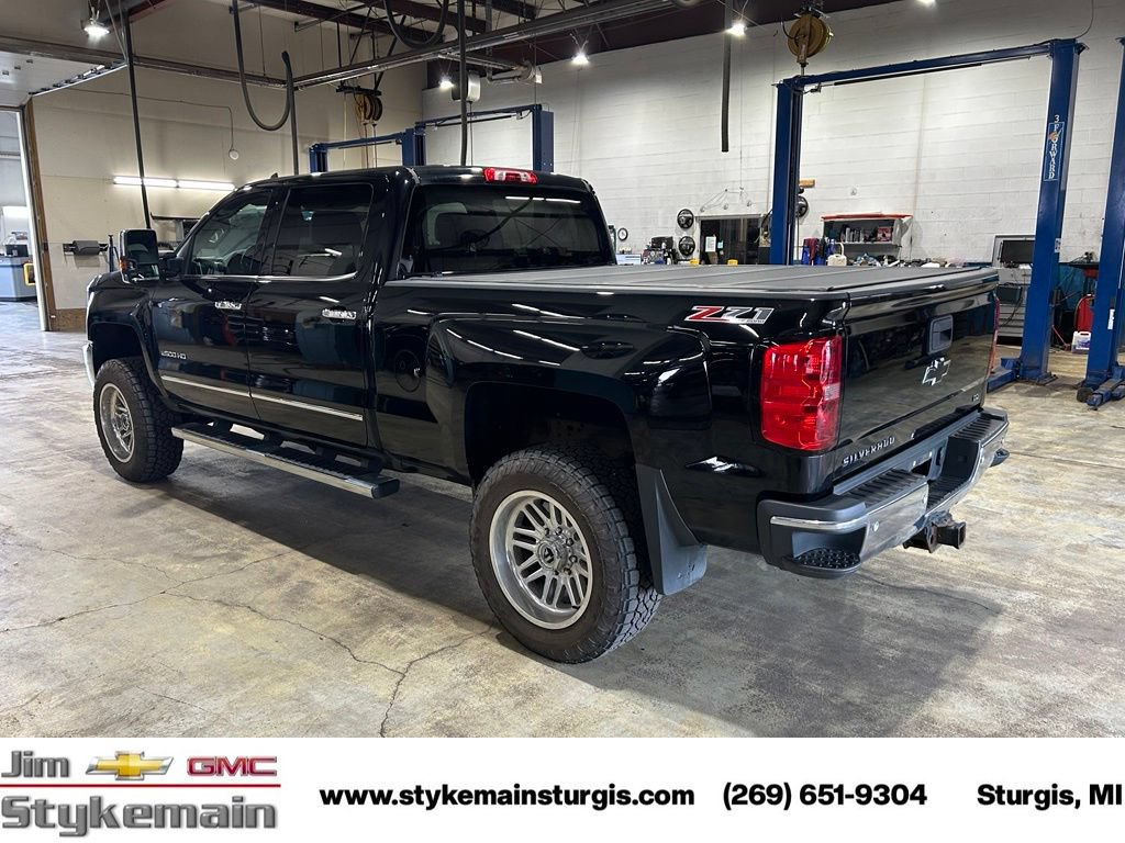 Used 2016 Chevrolet Silverado 2500 LTZ w/ Duramax Plus Package AWD/4WD image 13