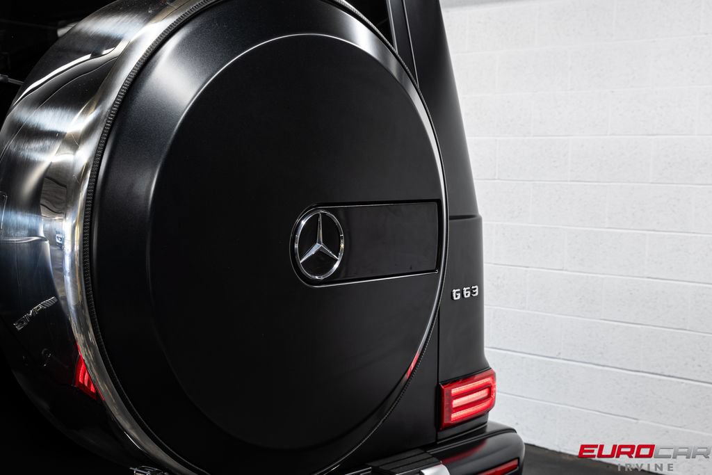 Used 2021 Mercedes-Benz G 63 AMG 4MATIC image 19