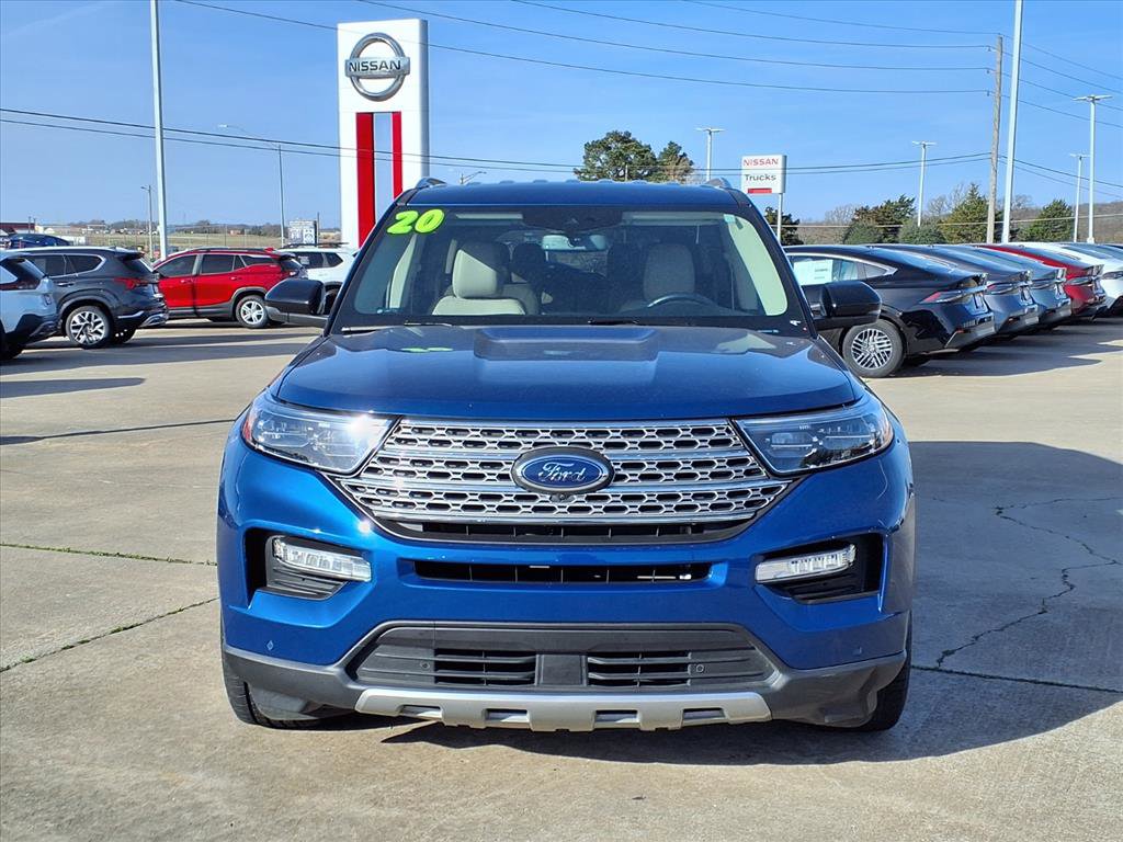 Used 2020 Ford Explorer Limited image 25