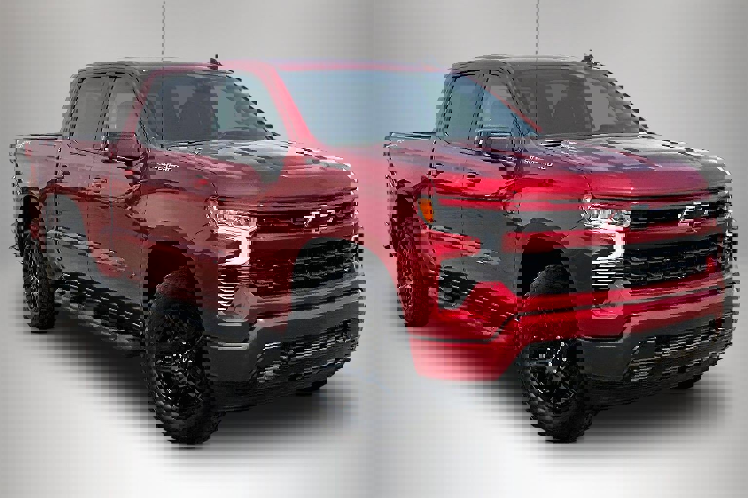 Used 2026 Chevrolet Silverado 1500 RST w/ RST Select Package image 1