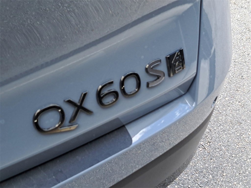 New 2026 INFINITI QX60 Sport w/ Dark Cargo Package image 8