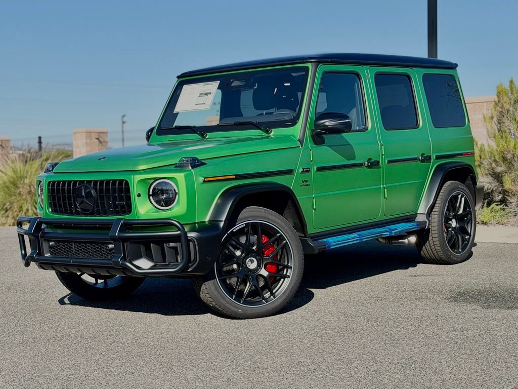 New 2026 Mercedes-Benz G 63 AMG 4MATIC