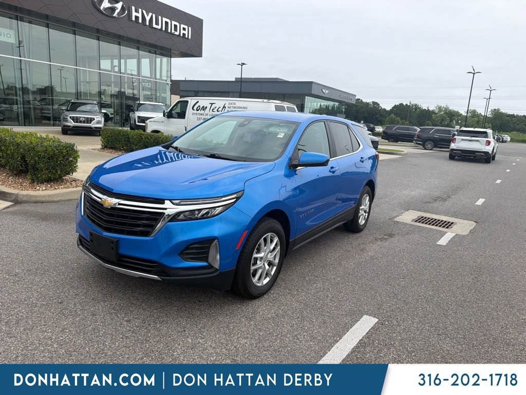 Used 2024 Chevrolet Equinox LT AWD/4WD image 1