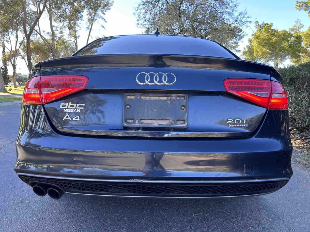 Used 2016 Audi A4 2.0T Premium w/ Convenience Plus Package AWD/4WD image 8