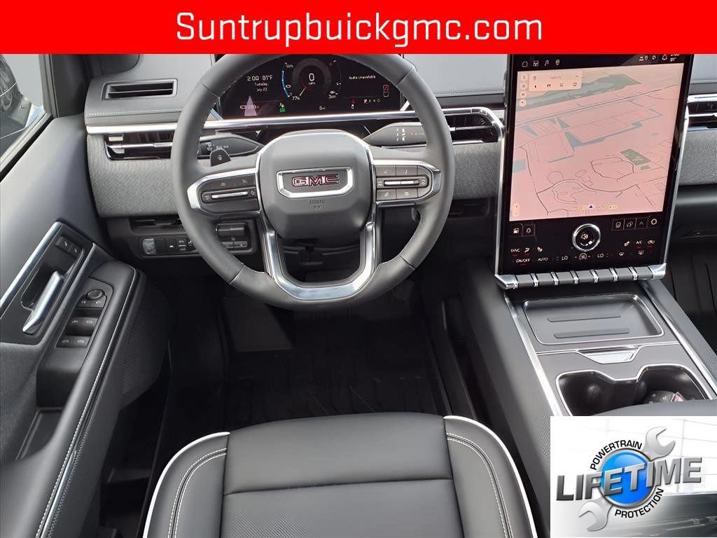 New 2026 GMC Sierra EV Elevation w/ LPO, Elevation Dark Package AWD/4WD image 5