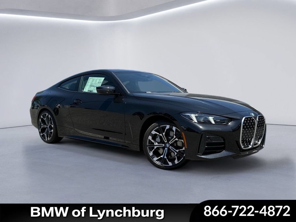 New 2026 BMW 430i xDrive Coupe w/ M Sport Package AWD/4WD image 1