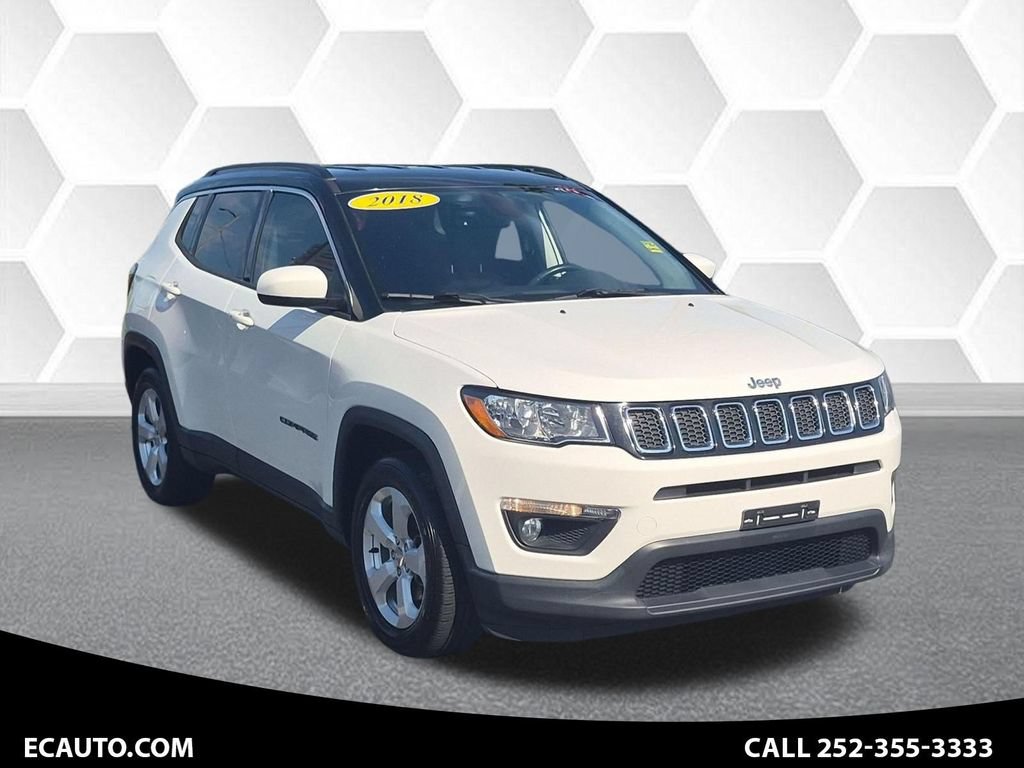 Used 2018 Jeep Compass Latitude w/ Popular Equipment Group