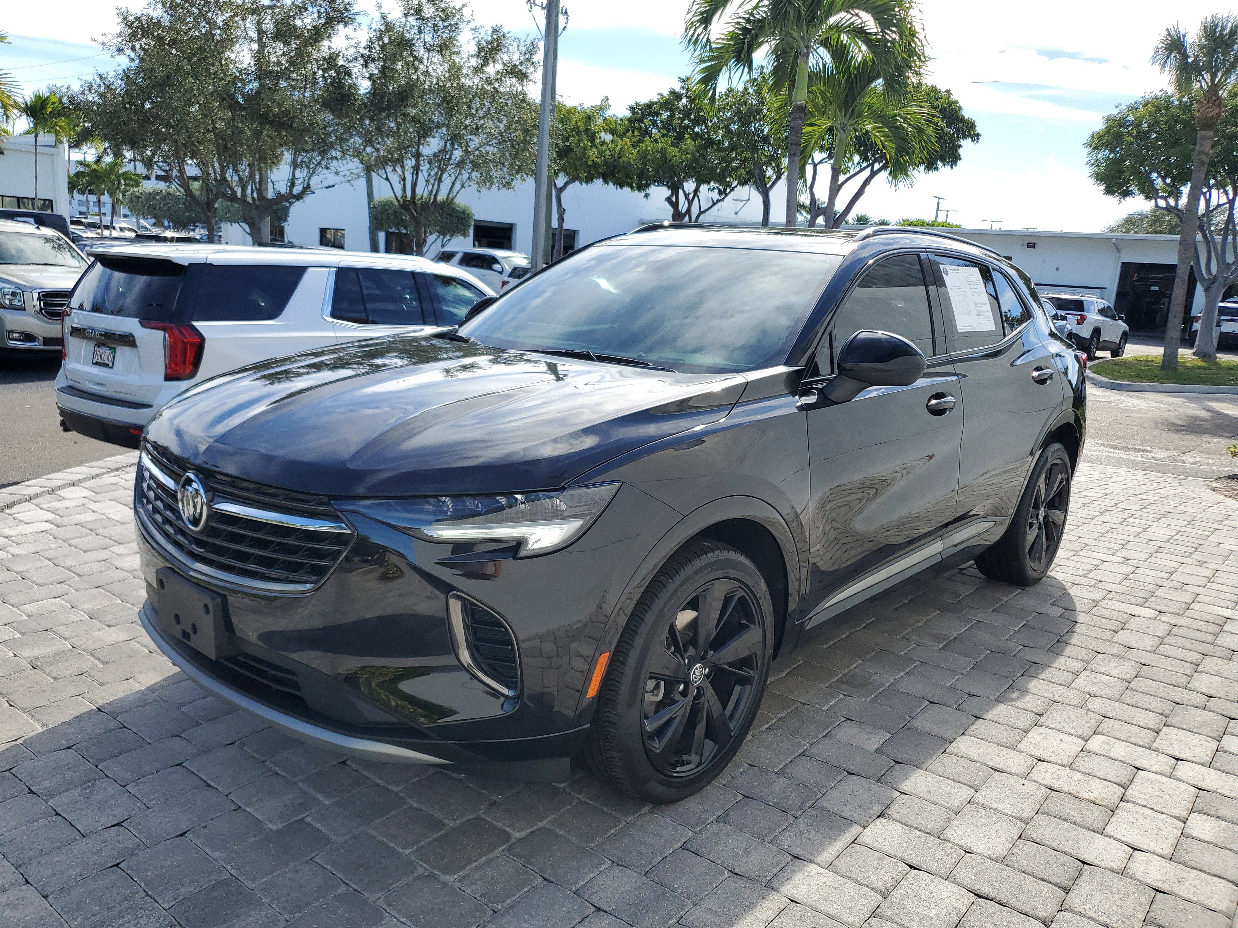 Used 2023 Buick Envision Essence w/ Sport Touring Package image 3