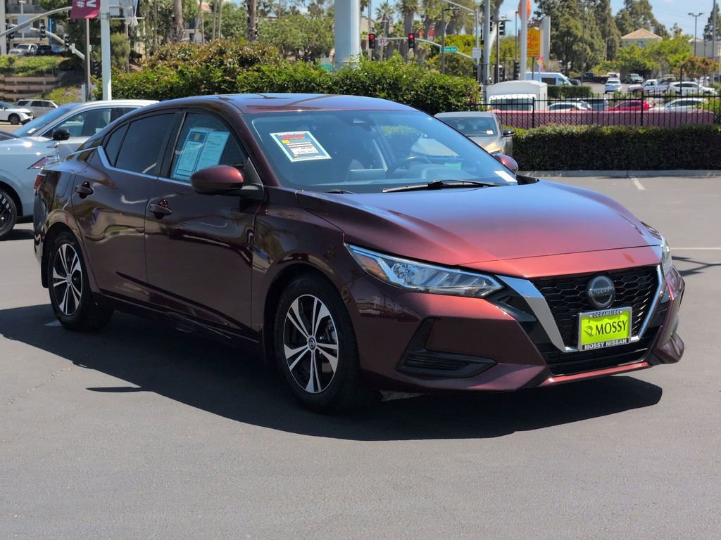 Used 2021 Nissan Sentra SV FWD image 2