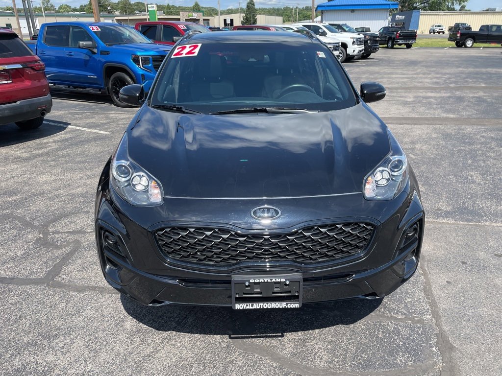 Used 2022 Kia Sportage Nightfall Edition image 15