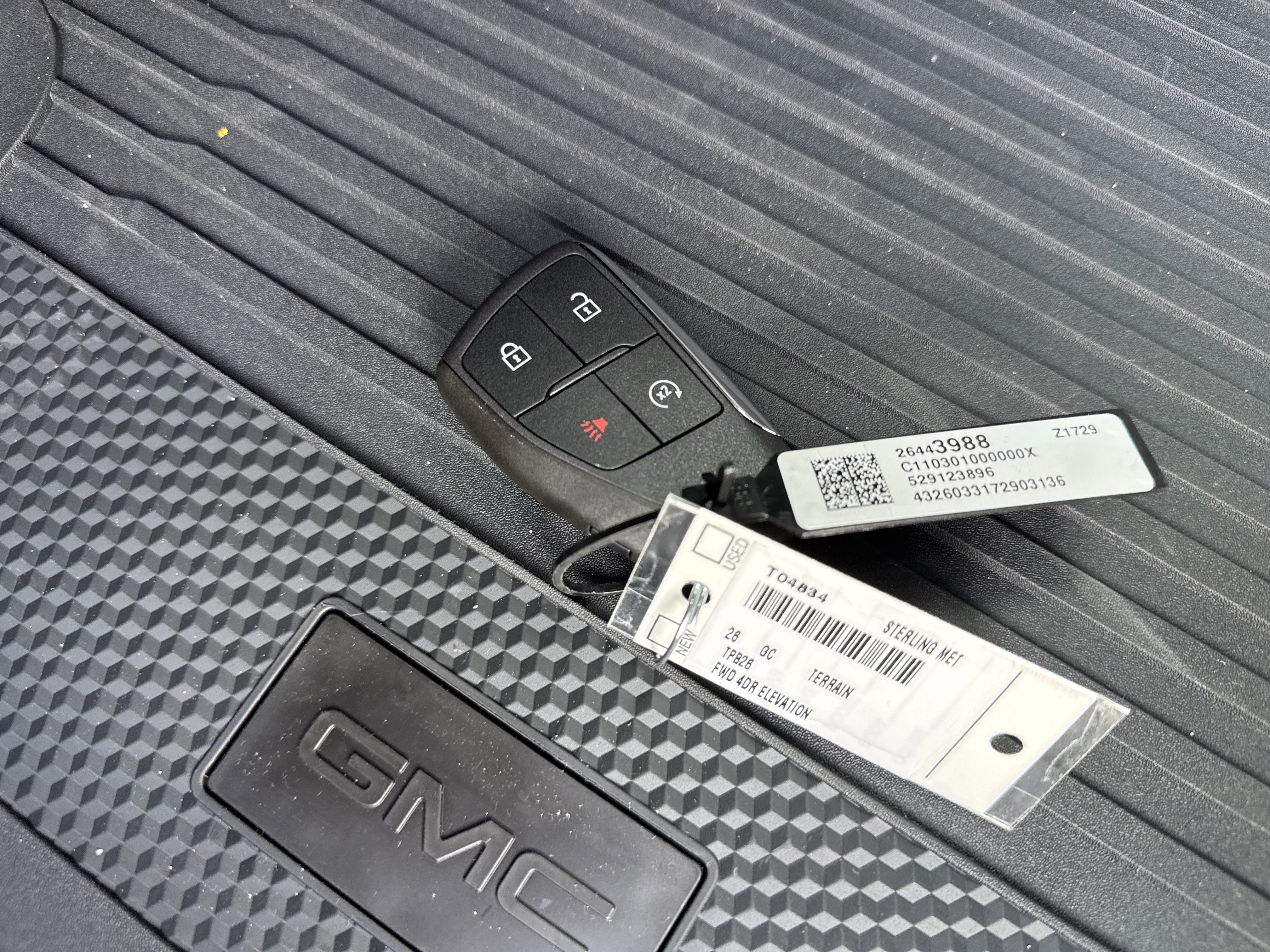 New 2026 GMC Terrain Elevation w/ Black Edition FWD image 33