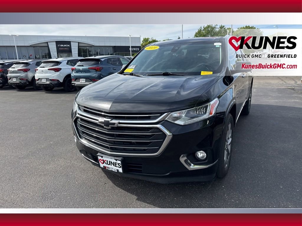Used 2019 Chevrolet Traverse Premier AWD/4WD image 15