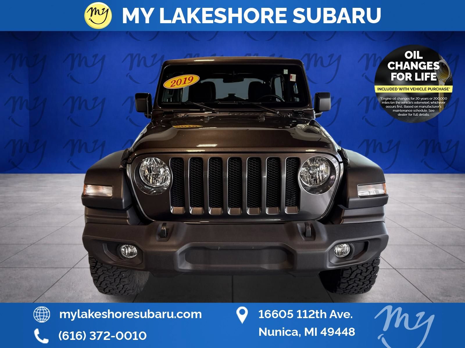 Used 2019 Jeep Wrangler Unlimited Sport AWD/4WD image 2