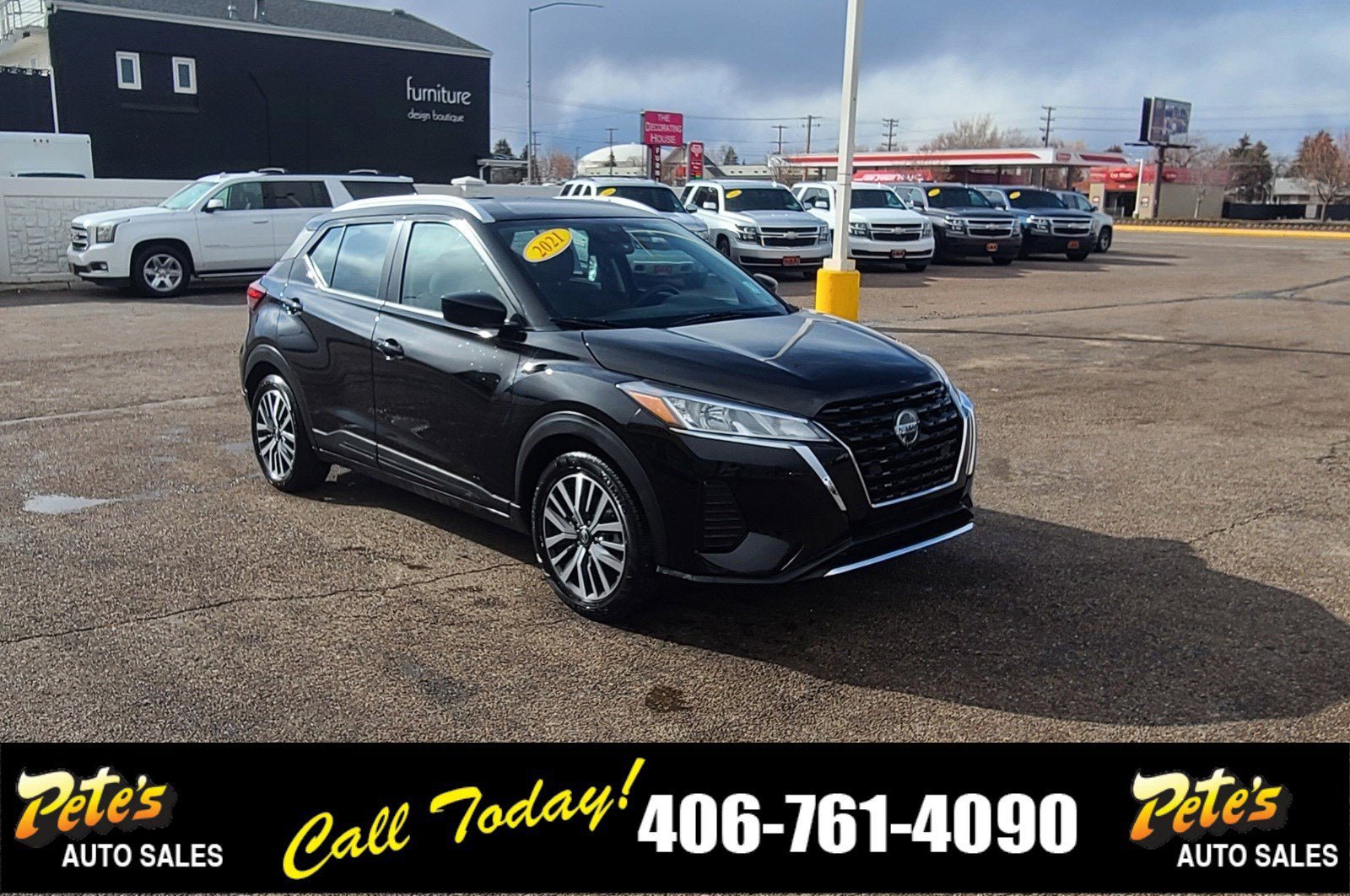 Used 2021 Nissan Kicks SV FWD image 6