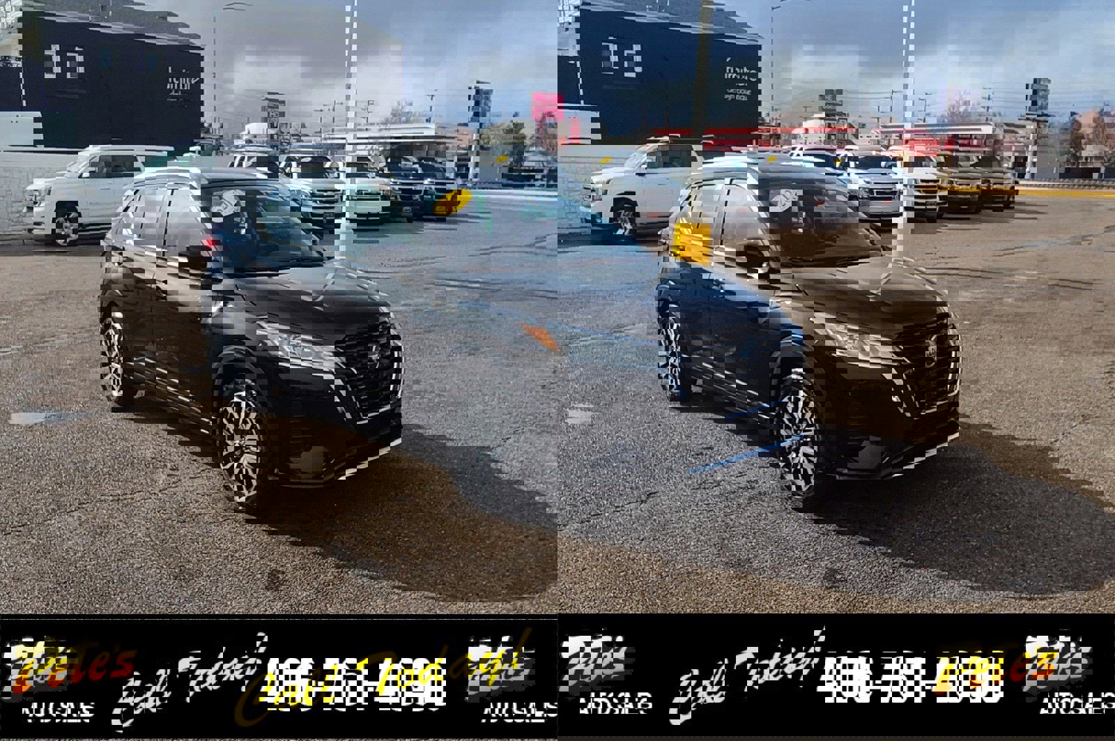 Used 2021 Nissan Kicks SV image 6