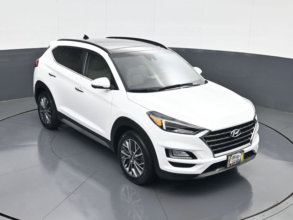 Certified 2021 Hyundai Tucson Ultimate image 15