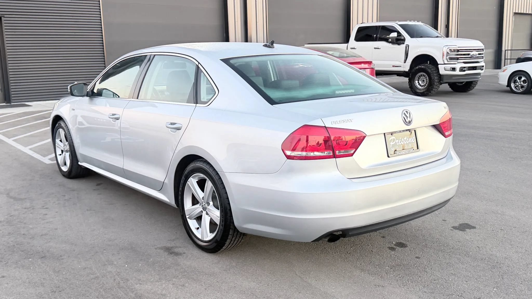 Used 2015 Volkswagen Passat 1.8T Limited Edition FWD image 5