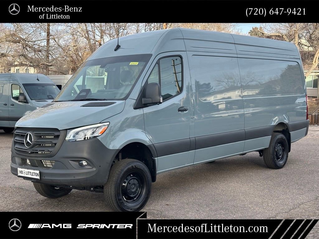 New 2026 Mercedes-Benz Sprinter 2500 image 1