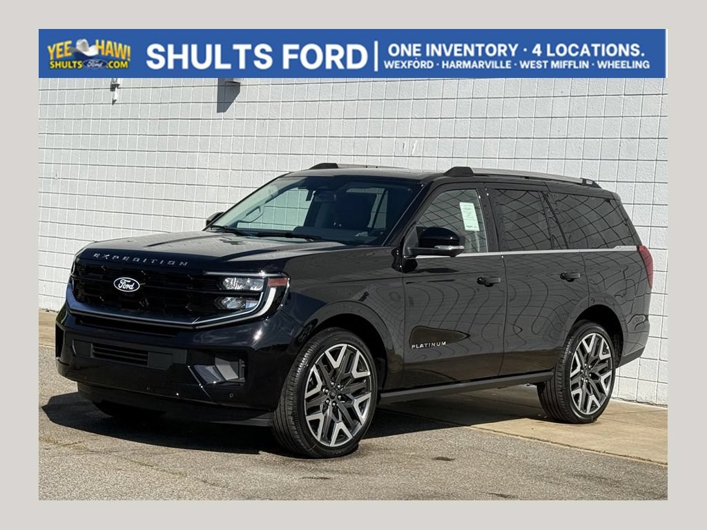 New 2027 Ford Expedition Platinum w/ Platinum Ultimate Package