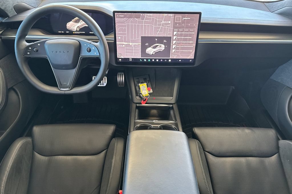 Used 2025 Tesla Model S Plaid AWD/4WD image 12