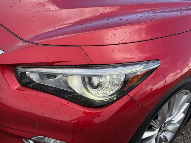Used 2021 INFINITI Q50 Luxe w/ Cargo Package RWD image 13