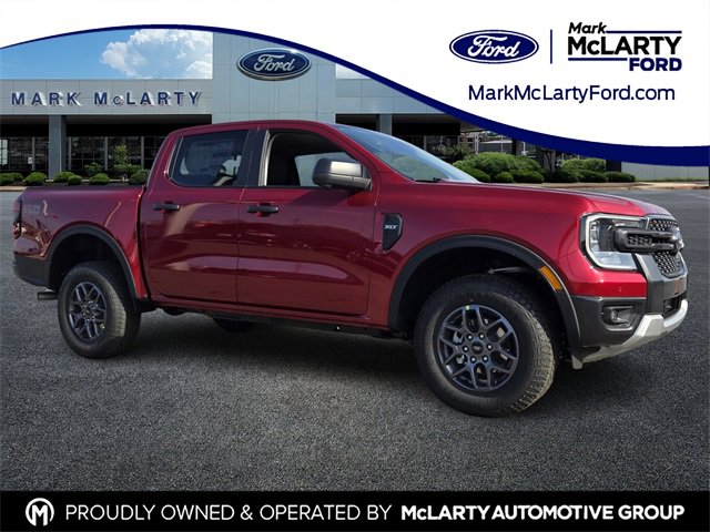 New 2025 Ford Ranger XLT