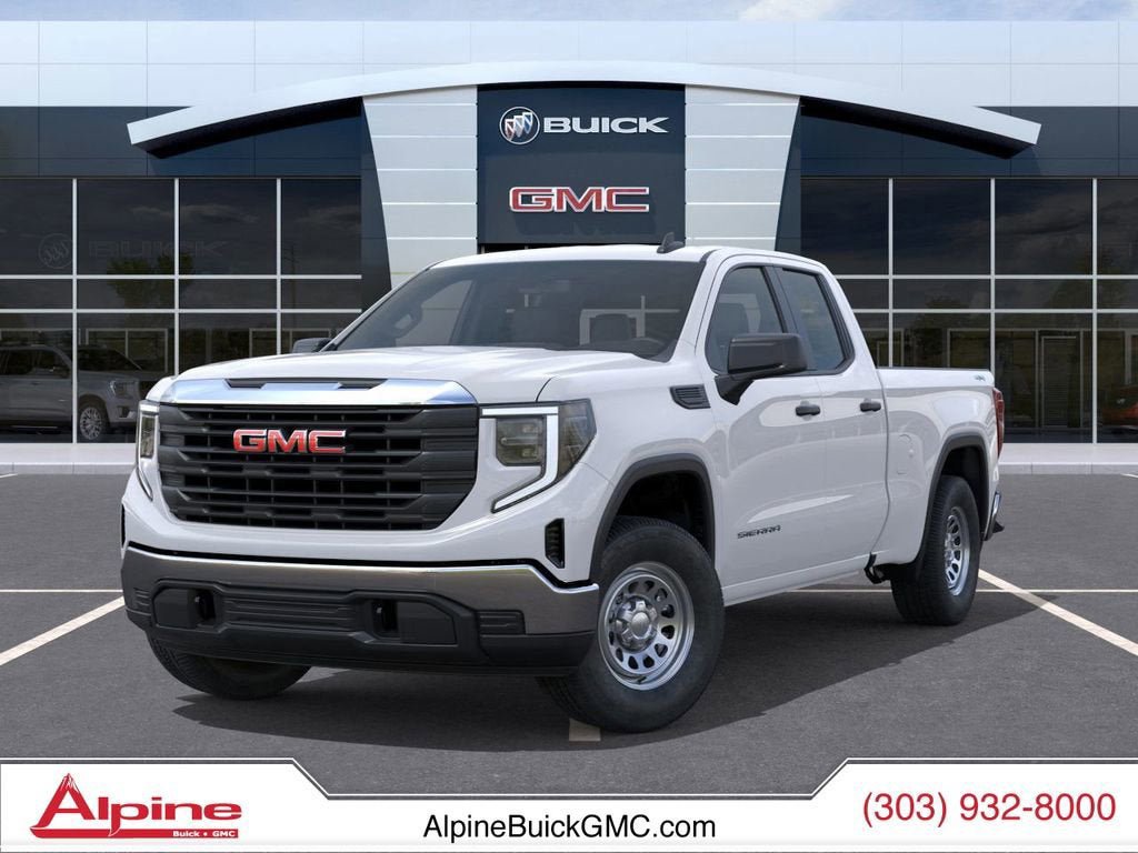 New 2026 GMC Sierra 1500 Pro AWD/4WD image 6