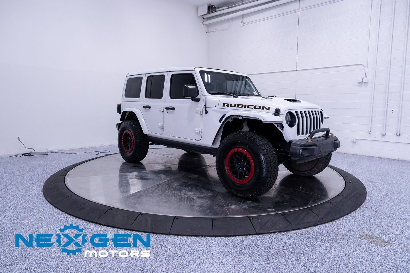 Used 2023 Jeep Wrangler Unlimited Rubicon 392 w/ Xtreme Recon 35" Tire Package image 60