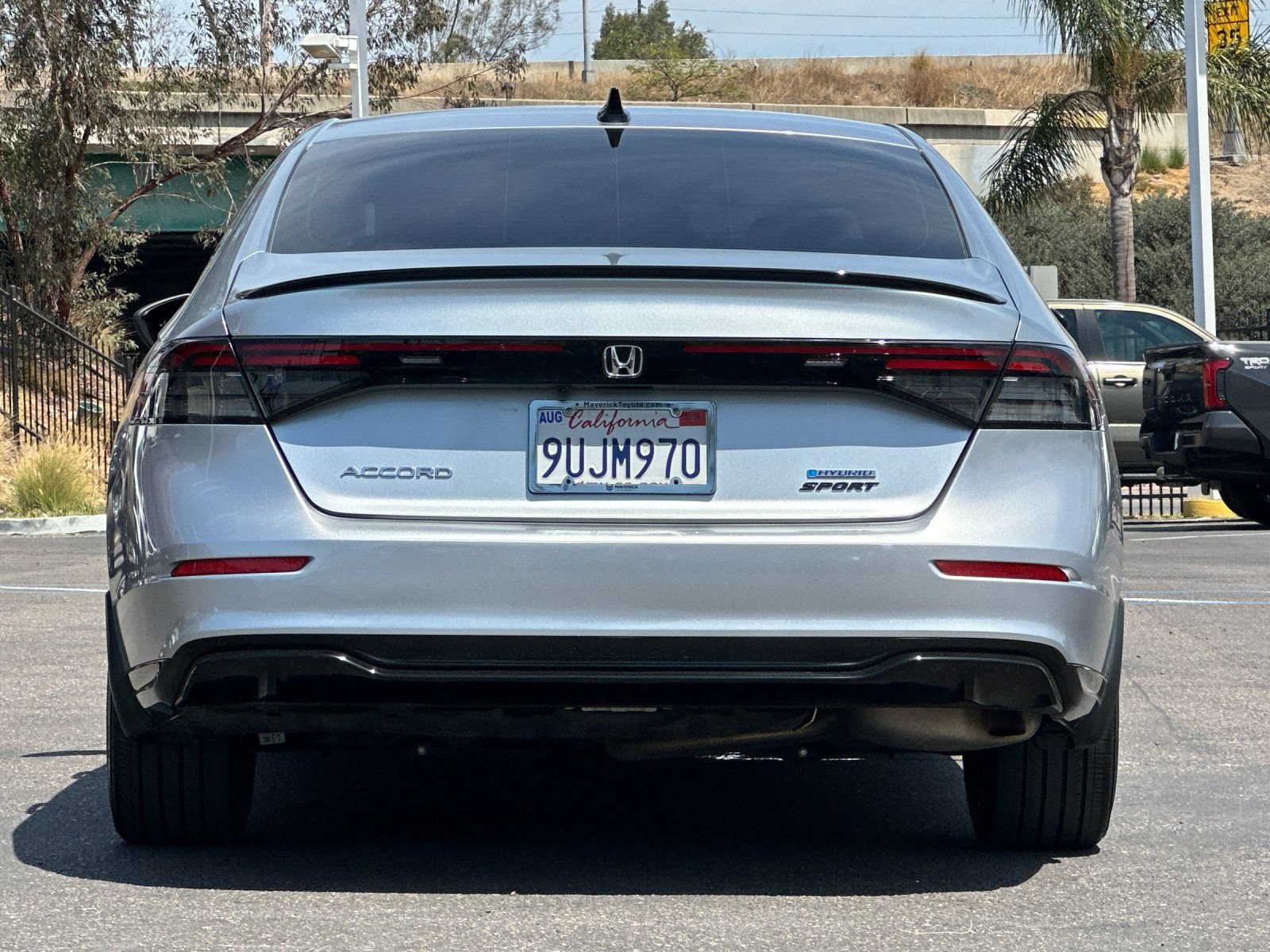 Used 2025 Honda Accord Sport image 4