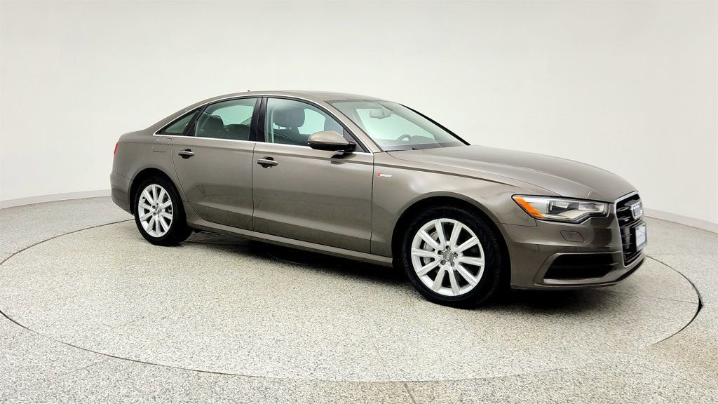 Used 2015 Audi A6 3.0T Premium Plus AWD/4WD image 3