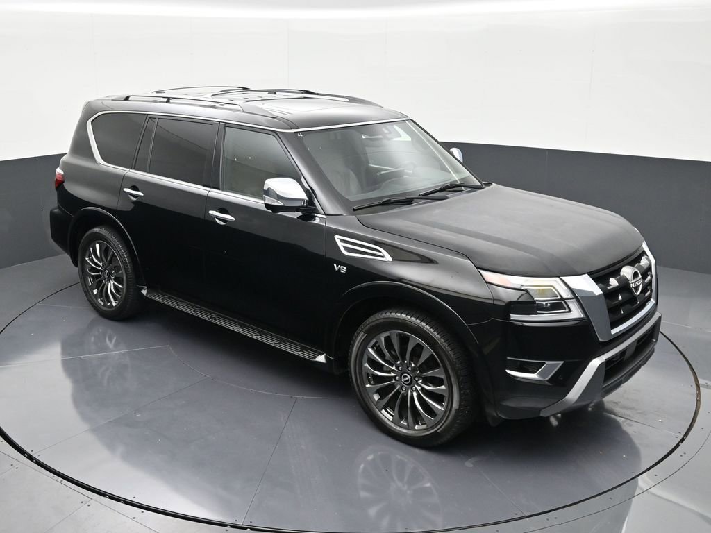 Used 2021 Nissan Armada Platinum w/ Captain's Chairs Package RWD image 18