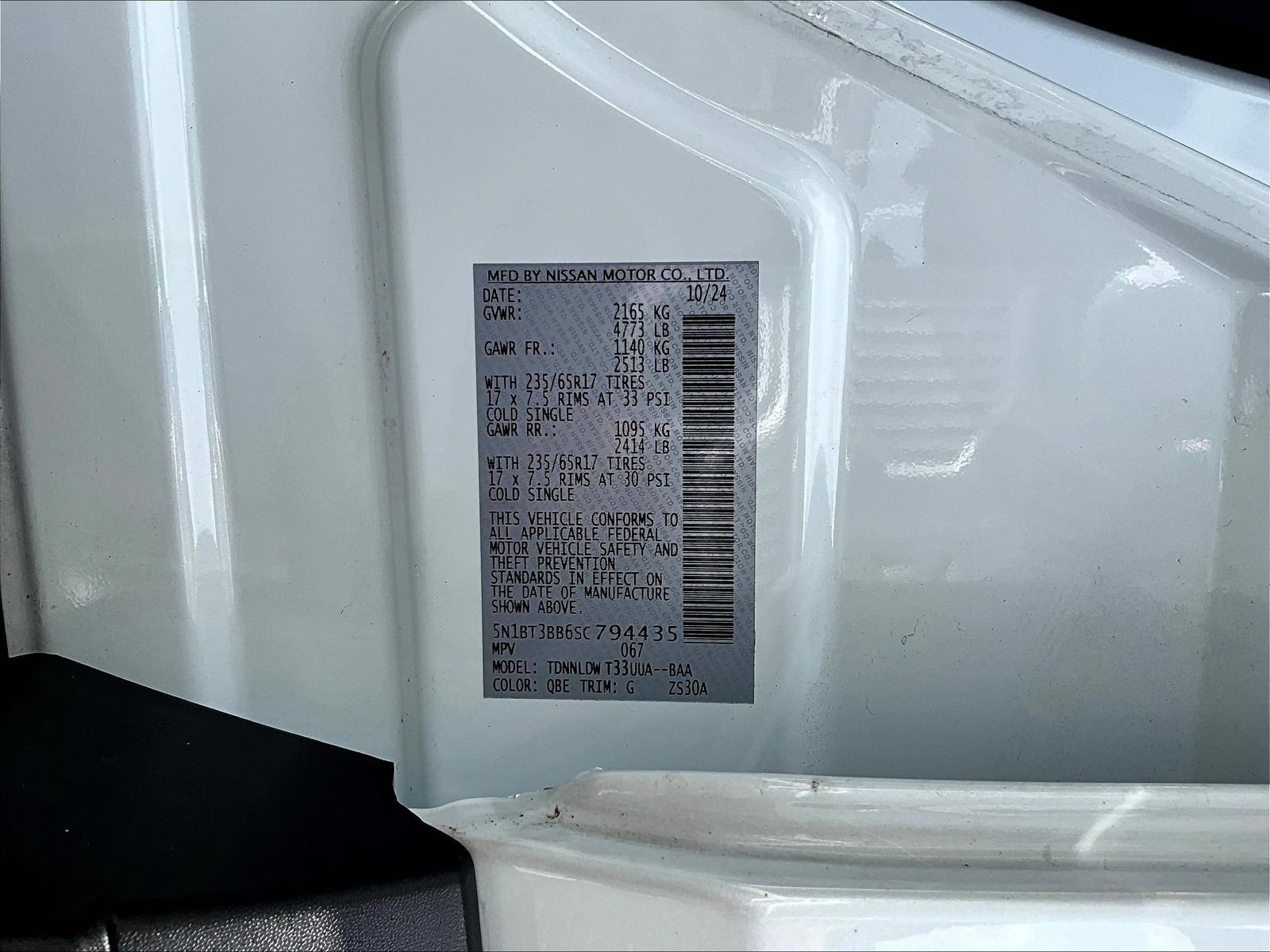 Used 2025 Nissan Rogue SV AWD/4WD image 21