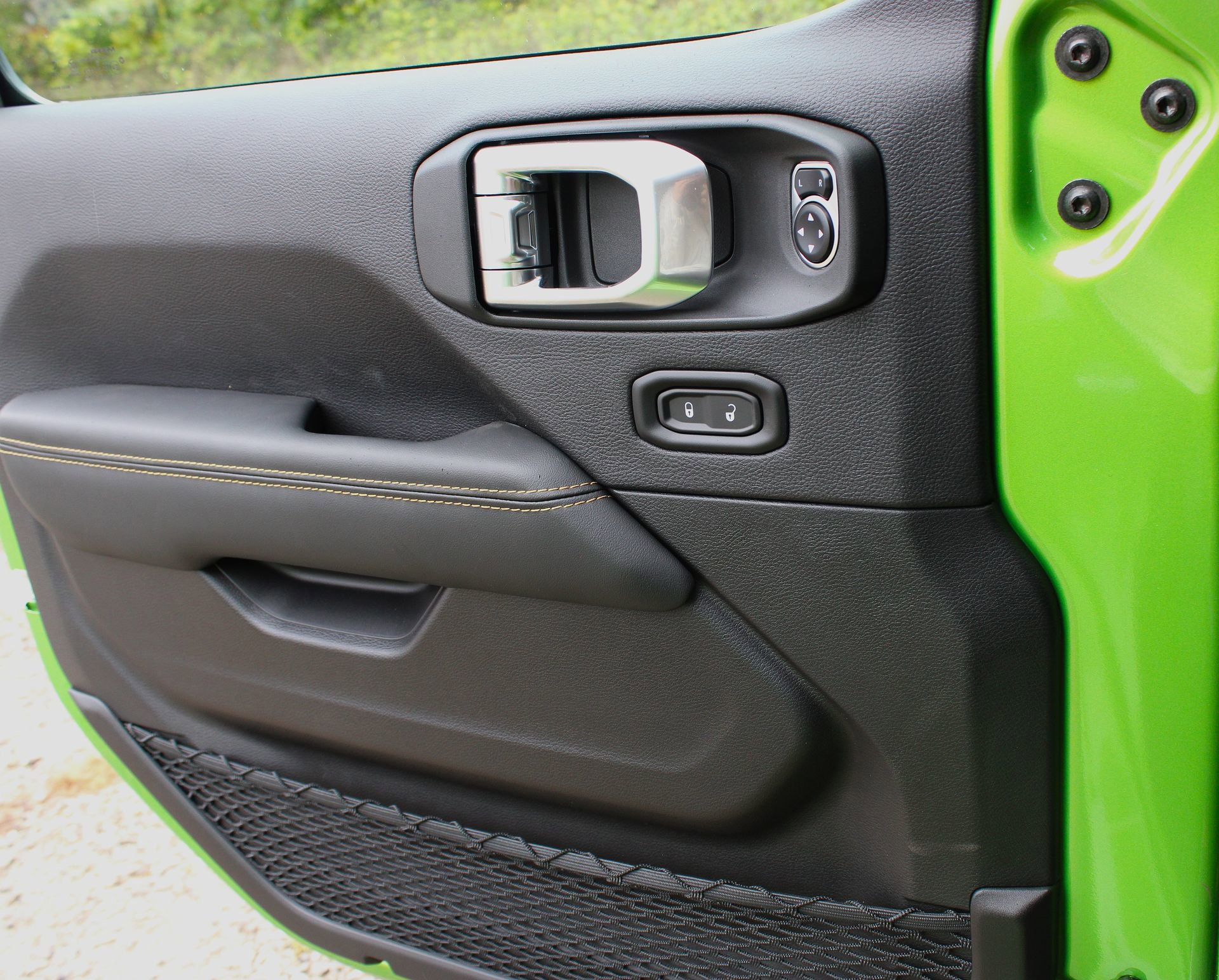 New 2026 Jeep Wrangler Unlimited Sahara w/ Technology Group image 13