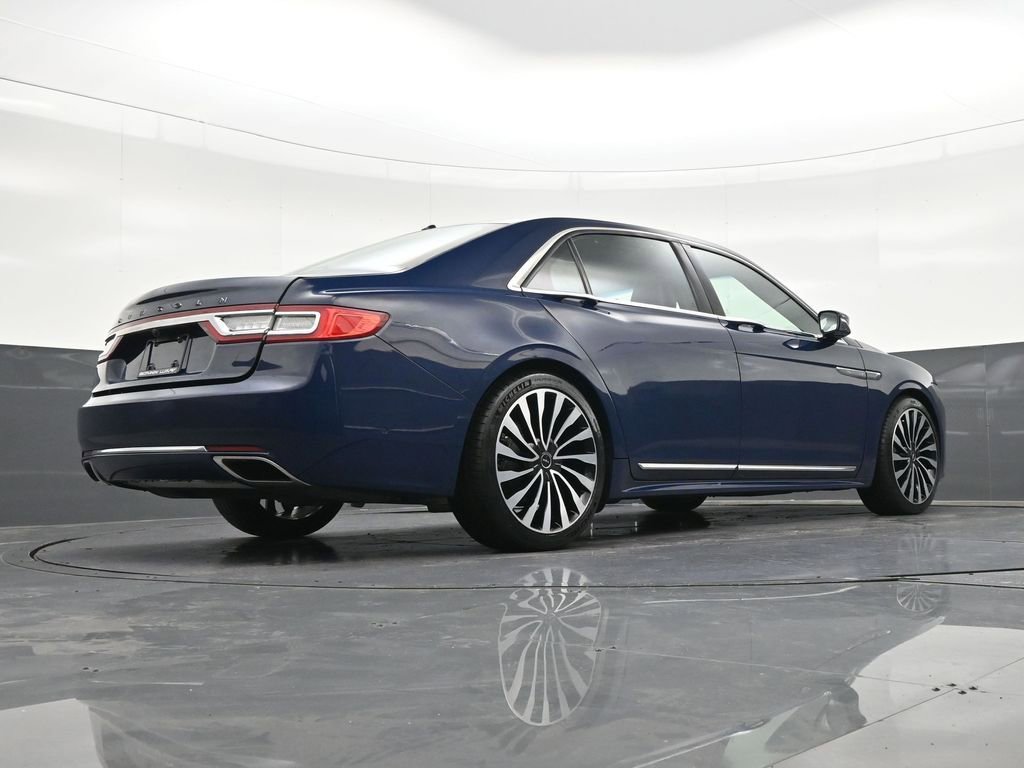 Used 2017 Lincoln Continental Black Label w/ Rear-seat Package image 29