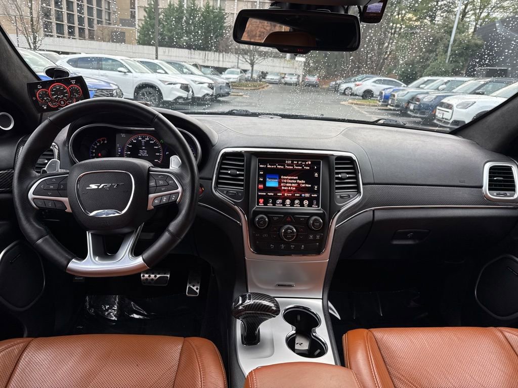 Used 2015 Jeep Grand Cherokee SRT w/ Trailer Tow Group IV image 31