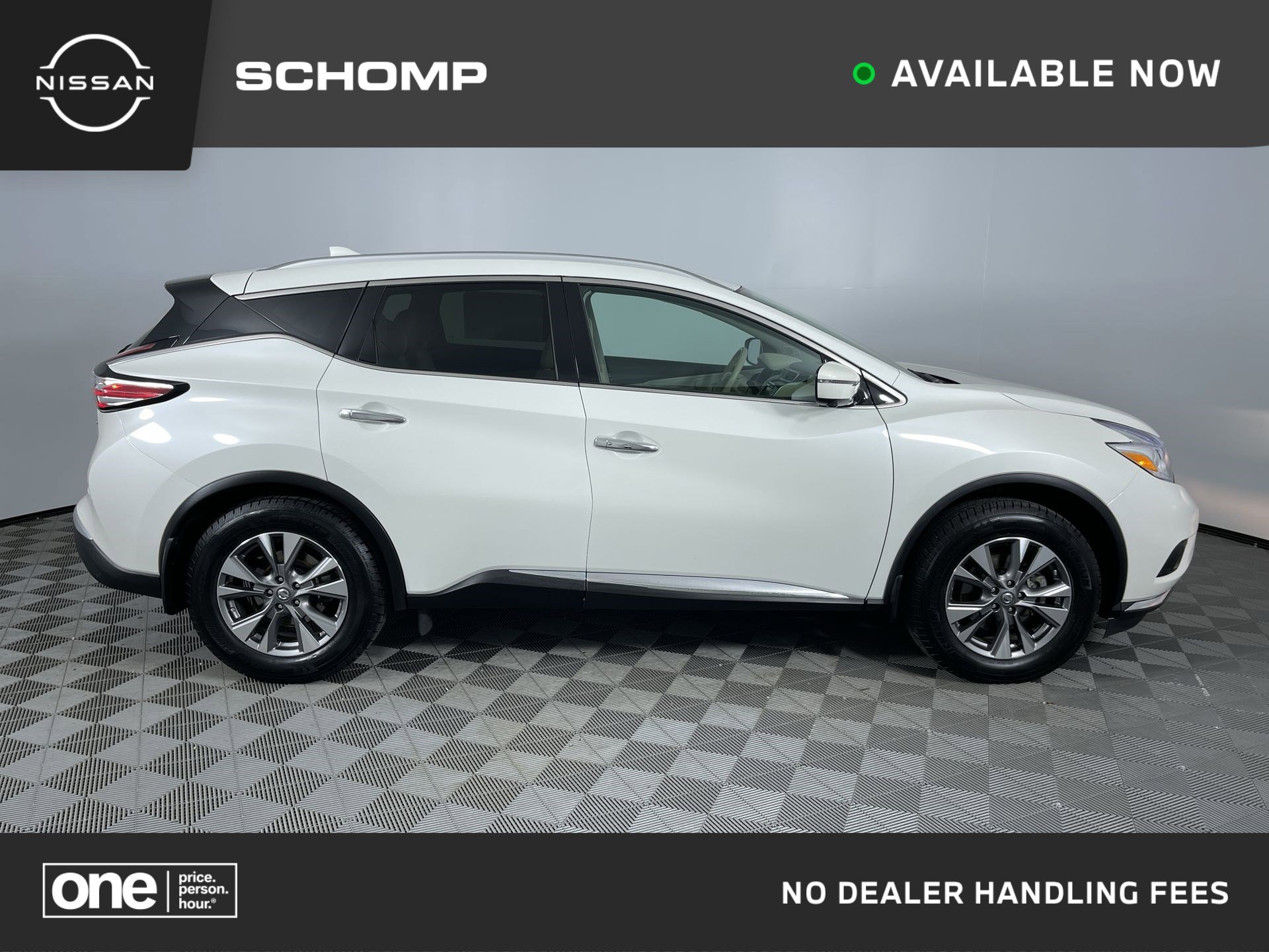 Used 2017 Nissan Murano SL w/ SL Technology Package