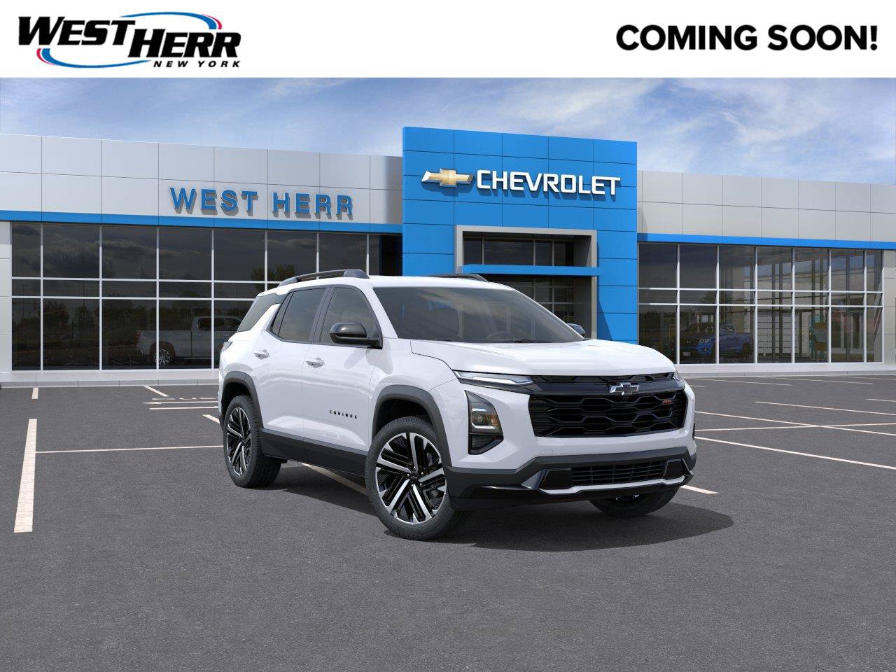 Used 2027 Chevrolet Equinox RS w/ LPO, Floor Liner Package AWD/4WD image 1
