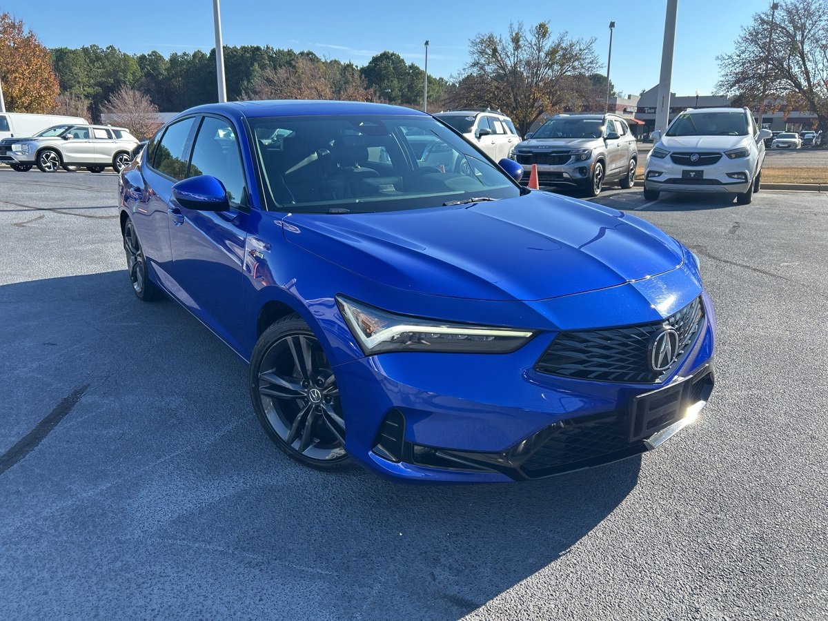 Used 2025 Acura Integra A-Spec image 1
